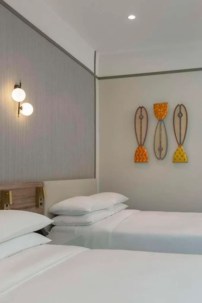 ホテル Hyatt Centric Santo Domingo Piantini ドミニカ共和国