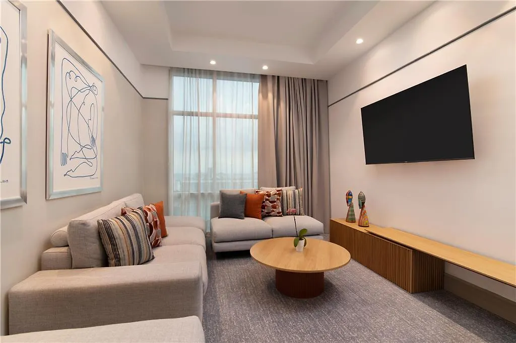 ホテル Hyatt Centric Santo Domingo Piantini ドミニカ共和国