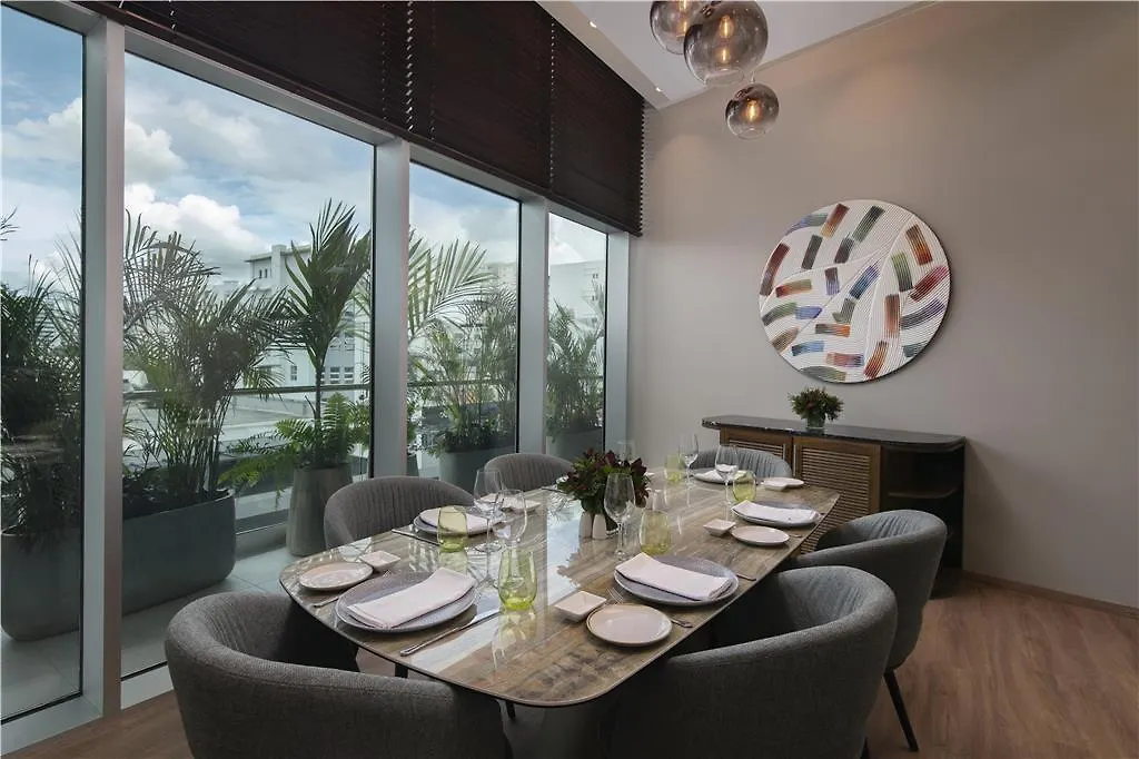 Hotel Hyatt Centric Santo Domingo Piantini République dominicaine